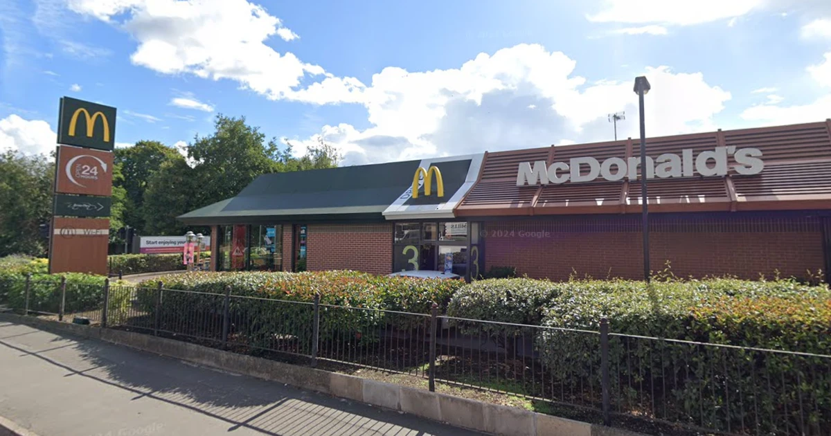 McDonald's chemical attack puts multiple people in hospital after being 'squirted'