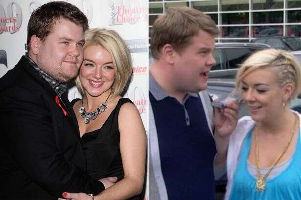 James Corden's 'heartbreak' over doomed romance with Sheridan Smith and Lily Allen love triangle