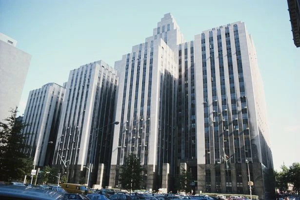 Two officers 'stabbed' at US criminal courthouse in terrifying scenes