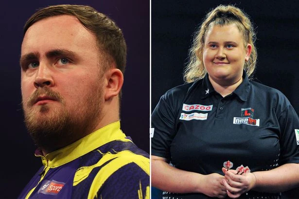 Luke Littler knocked out by female darts star at World Youth Championship hours after major win