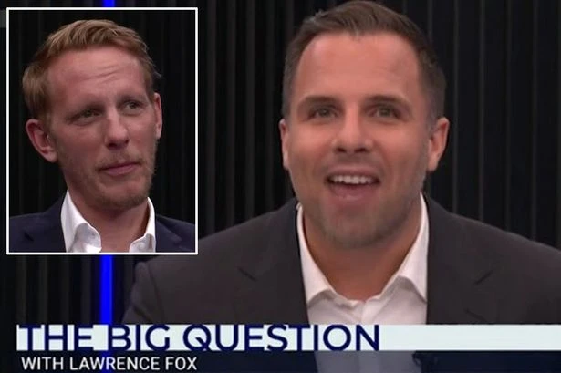 GB News suffers another epic blunder as it spells Laurence Fox's name wrong