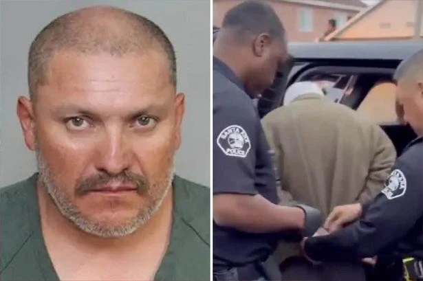 Evil 'serial cat killer' who 'tied up felines and injected them with substance' is arrested