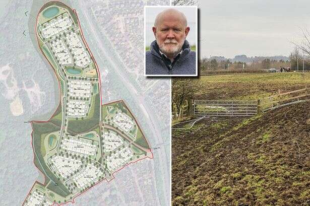 Plans to erect new penis-shaped housing estate leaves locals blowing their tops