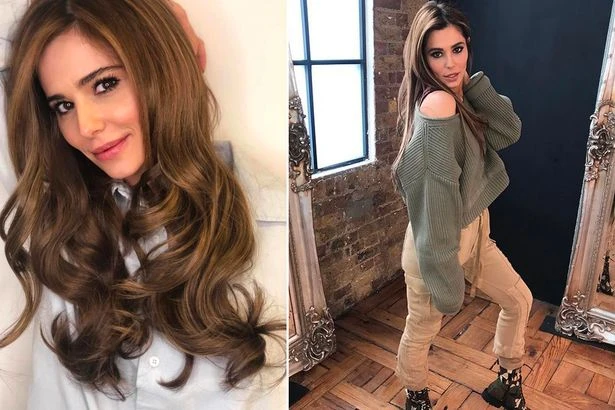 Cheryl says those who have gained weight in lockdown should just 'get the bigger size'