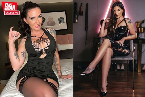 'I started doing fashion shoots but ended up being one of mens' wildest fantasies'
