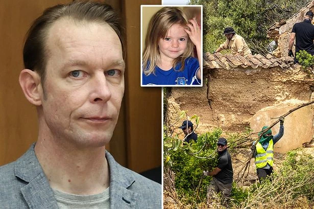 Prime suspect in Madeleine McCann case says he craves 'steak and beer' as new hunt begins