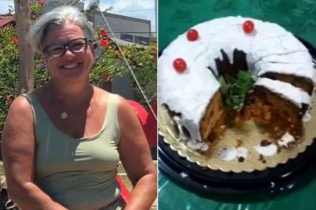 Deadly Christmas cake family member believes 'outsider with grudge poisoned' desert