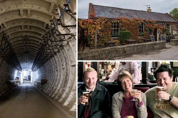 UK's most safest pubs in a nuclear disaster as Brits admit they'd copy Sean of the Dead