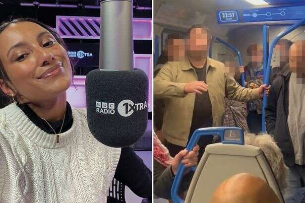 BBC Radio 1 star threatened by racist yob on train as police called to scene