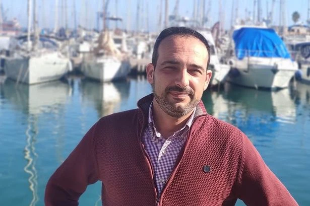 Mayor's ex-husband who was found dead in a bin pictured after 'pair of legs' spotted