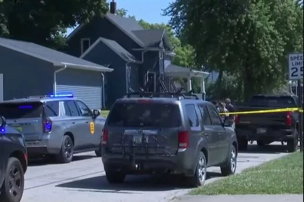 Seven dead in 'domestic dispute' massacre including two school pupils and gunman