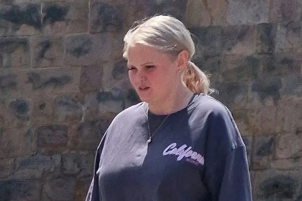 'XL Bully' owner whose dog bit a nine-year-old girl's face walks free from court - and hound returns home