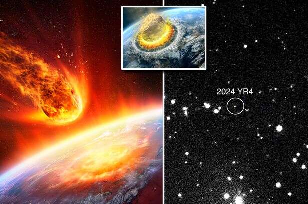 Space boffins warn it might be too late to stop giant asteroid hitting earth