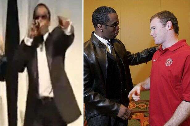 Wayne Rooney's £150k bid for a wild party with P Diddy before Coleen stepped in