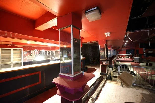 Legendary UK city venue left to rot as search begins for owners of old relics