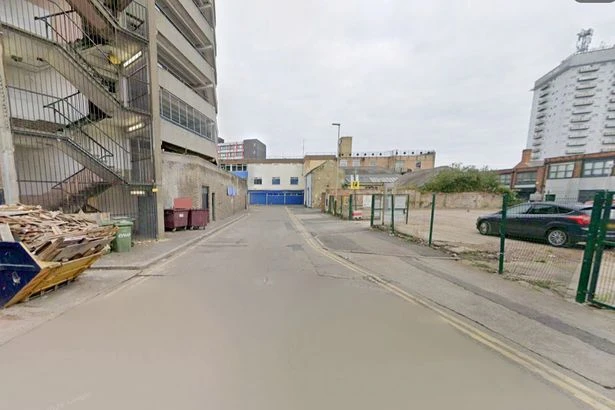 Man's body found inside transit van in UK city centre as woman arrested for murder