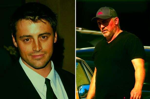 Friends legend Matt LeBlanc looks unrecognisable as he makes rare public appearance