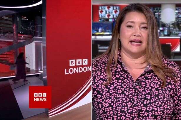 BBC News presenter laughs off major on-air blunder as she’s missing from screen