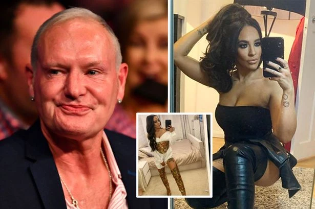 Paul Gascoigne said he had a 'hard on' during chat to Hollyoaks babe Stephanie Davis