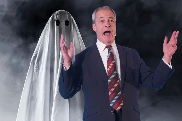 Loads of Farage's Reform voters think ghosts, witches, vampires and werewolves are real
