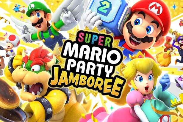 Super Mario Party Jamboree review: A fun Mario hit packed with 110 mini games