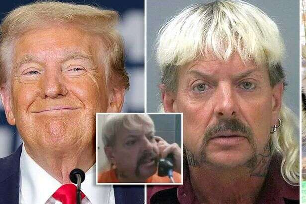 Tiger King's Joe Exotic writes letter to Donald Trump asking for jail time pardon