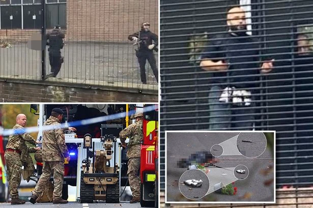 All we know on Manchester synagogue stabbing from attacker's device to victim details