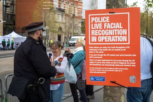 Big Brother Britain as top cop makes alarming facial recognition camera claim