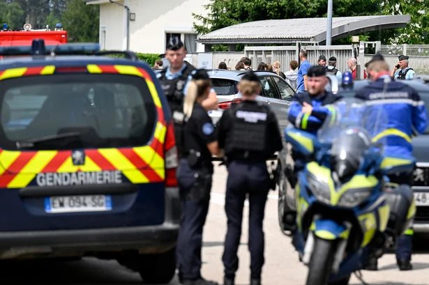 Teaching assistant killed in school knife attack in 'senseless wave of violence'