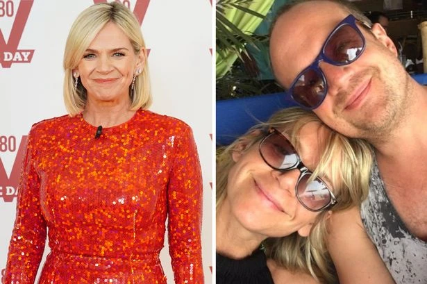 Zoe Ball admits simple hobby helped her grieve after boyfriend's tragic death