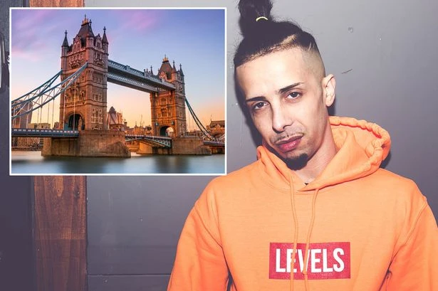 N-Dubz's Dappy saves a man's life by persuading him not to jump off bridge