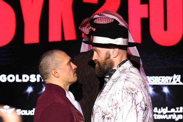 New Fury vs Usyk twist as beard sparks row and Ukrainian vows to 'take this further'