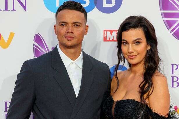 Jermaine Jenas' wife breaks silence on sexting scandal saying it's been 'tough'