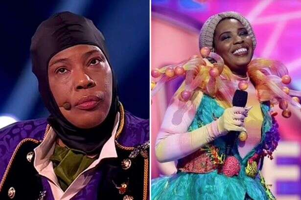 Macy Gray once 'refused' to exit Masked Singer stage - 'I'm keeping the head on'