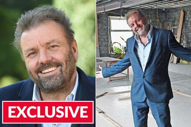 Homes Under The Hammer host Martin Roberts left spooked by haunted house