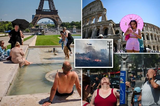 UK tourists given urgent weather warning as they face 46C 'silent killer' hell