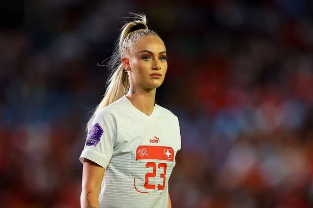 Alisha Lehmann's Switzerland lose 7-1 to U15 boys team one week from home Euros