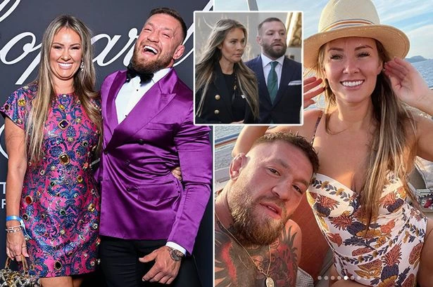 Conor McGregor and Dee Devlin's swanky high life – and why she won't leave over cheating