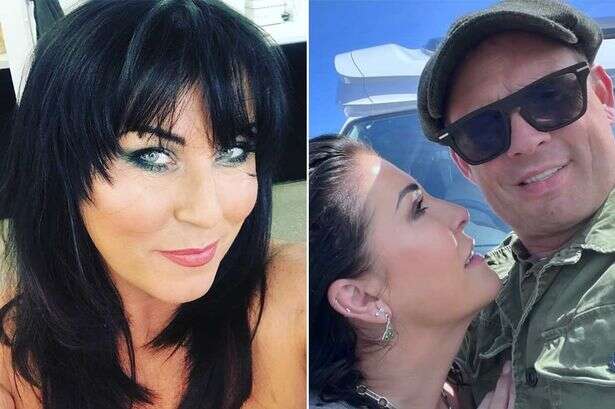 EastEnders legend Jessie Wallace shares rare loved-up selfie with childhood sweetheart