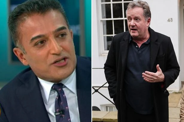 GMB's Adil Ray takes brutal swipe at Piers Morgan over 'rows' with co-stars
