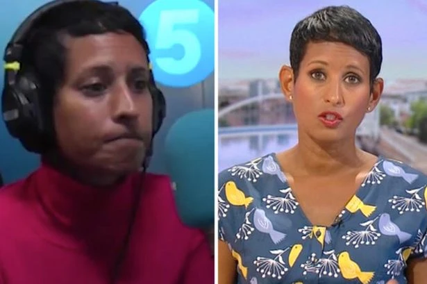 Naga Munchetty’s screams of pain heard in GP’s waiting room during ‘traumatic’ procedure