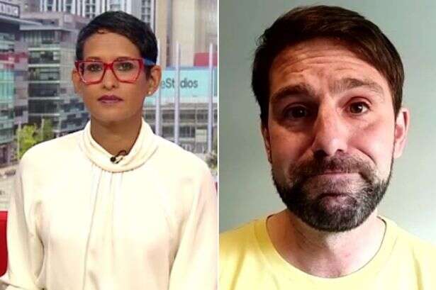 BBC Breakfast's Naga Munchetty says 'they're being kicked out' as she halts show