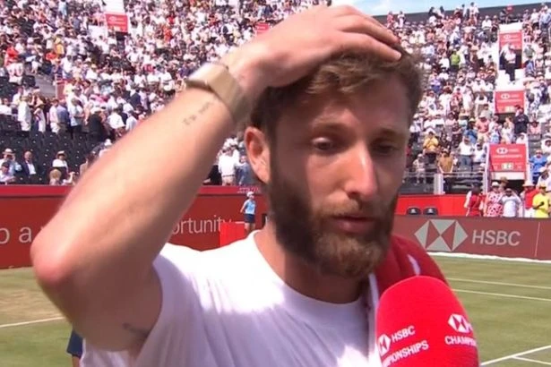 BBC star forced to end interview as they issue apology to viewers