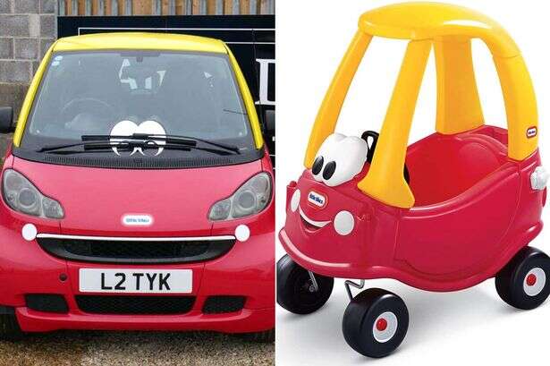 I took real-life 'Little Tikes' car out for 50mph test drive and felt like a big kid