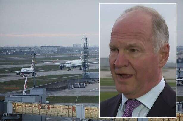 Heathrow boss 'went back to bed' as fire shut down airport and saw flights cancelled