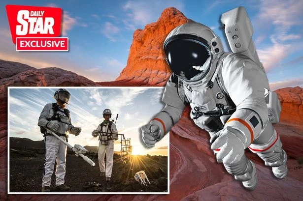 Astronauts swarm all over Brit holiday hotspot that is a £15 easyJet flight away