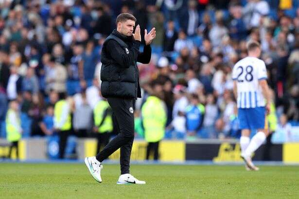 Gus Poyet praises Brighton's owner and admits he 'loves' Fabian Hurzeler