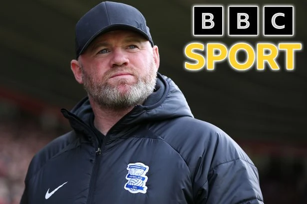 Man Utd icon Wayne Rooney lands BBC Sport role after being sacked by Birmingham City