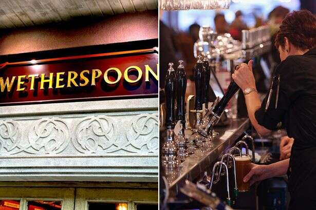 Wetherspoons give fans 'free refills' – just in time for the Six Nations