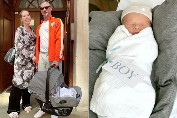 Katherine Ryan reveals adorable name of newborn baby boy with adorable snaps